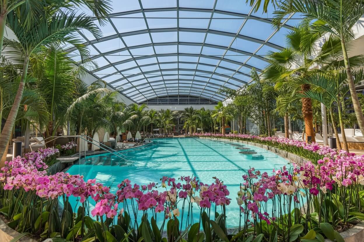Therme Bucharest spa tickets &mdash; thermal pools